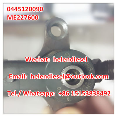 Echter und neuer -Injektor 0445120090, 0 445 120 090, 0445120 090, ME227600, ICH 227600, ursprüngliches und nagelneues fournisseur