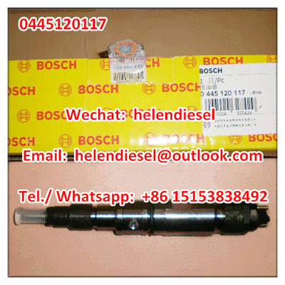 Echter und neuer -Injektor 0445120117, 0 445 120 117, 0445120 117,0445B29090, für XICHAI fournisseur