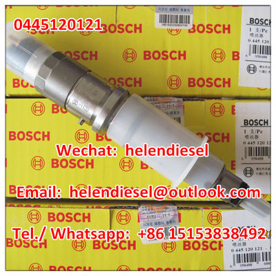 Echter und neuer -Injektor 0445120121, 0 445 120 121, 0445120 121,  4940640 ursprünglich und nagelneu fournisseur