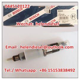Echter und neuer BOSCH-Injektor 0445120122, 0 445 120 122, 0445120 122, 4942359, 494 2359 Cummins Vorlage fournisseur