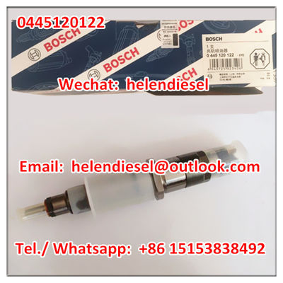Echter und neuer -Injektor 0445120122, 0 445 120 122, 0445120 122, 4942359, 494 2359  Vorlage fournisseur