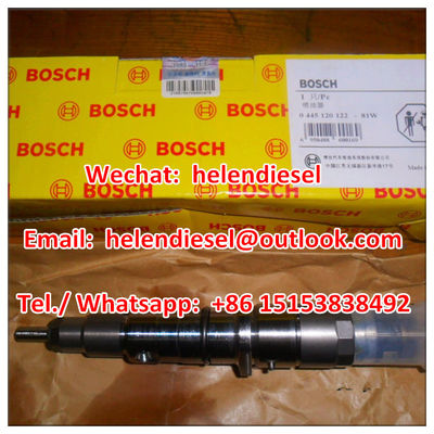 Echter und neuer -Injektor 0445120122, 0 445 120 122, 0445120 122, 4942359, 494 2359  Vorlage fournisseur