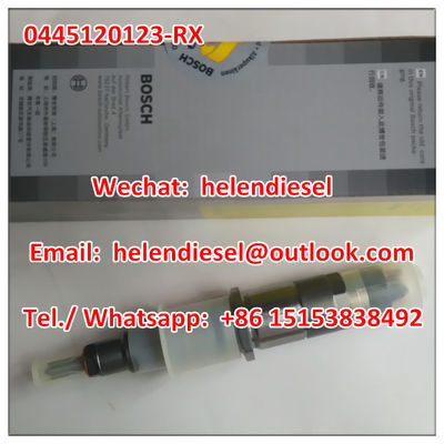 Echter und generalüberholter -Injektor 0445120123, 0 445 120 123, 0445120 123,4937065, 493 7065,0986AD1048, 04937065RX fournisseur