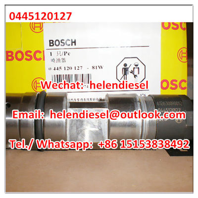 Echter und neuer -Injektor 0445120127, 0 445 120 127, 0445120 127, 612630090012 WEICHAI, ursprünglich und nagelneu fournisseur