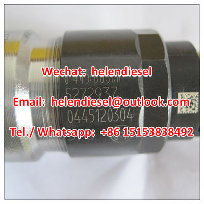 Echter und neuer -Injektor 0445120304, 0 445 120 304, 0445120 304, 5272937  ursprüngliche 5 272 937 fournisseur