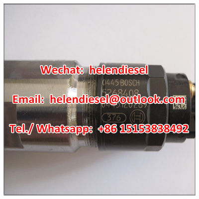 Echter und neuer -Injektor 0445120289, 0 445 120 289, 0445120 289, 5268408, C5268408, Vorlage D5268408 fournisseur