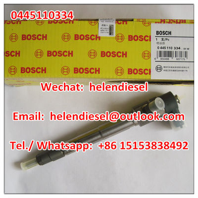 Echter und neuer -Injektor 0445110334, 0 445 110 334, 0445110 334 geeignetes dongfeng CHAOCHAI fournisseur