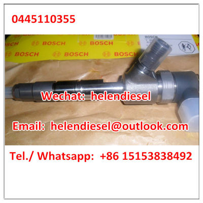 Echter und neuer -Injektor 0445110355, 0 445 110 355, 0445110 355, Austausch NO.0445110509, für FAW /CHANGFENG fournisseur