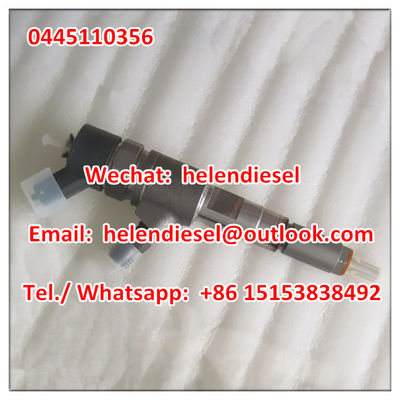 Echter und neuer -Injektor 0445110356, 0 445 110 356, 0445110 356, FC700-1112100-A38, FC7001112100A38, Yuchai fournisseur