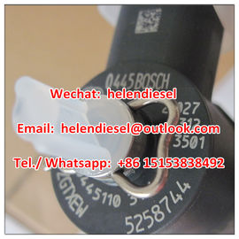 Echter und neuer BOSCH-Injektor 0445110376, 0 445 110 376, 0445110 376, 5258744, für Cummins/Gaz, ursprüngliches und neues fournisseur