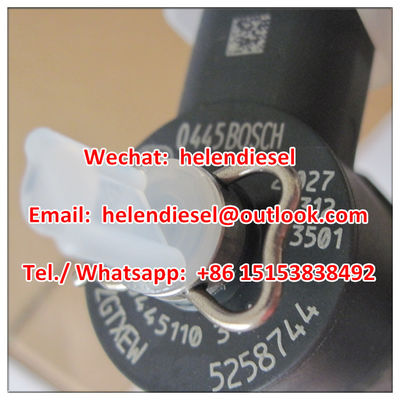 Echter und neuer -Injektor 0445110376, 0 445 110 376, 0445110 376, 5258744, für /Gaz, ursprüngliches und neues fournisseur