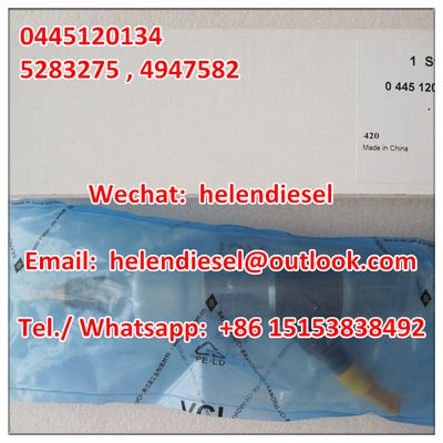Echter und neuer -Injektor 0445120134, 0 445 120 134, 0445120 134,  5283275, 4947582, ursprüngliches nagelneues fournisseur