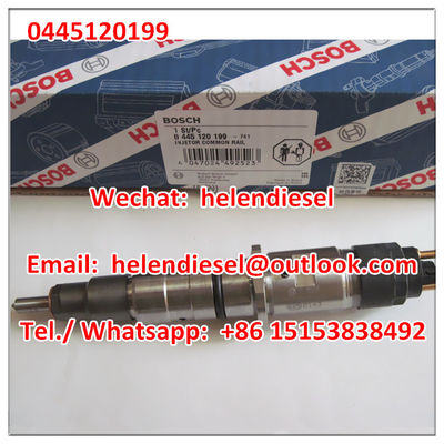 Echter und neuer -Injektor 0445120199, 0 445 120 199, 0445120 199,  4994541, C4994541, Vorlage D4994541 fournisseur