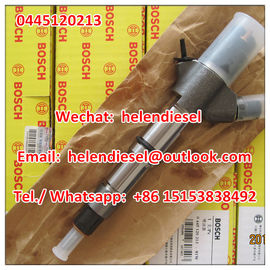 Echter und neuer BOSCH-Injektor 0445120213, 0 445 120 213, 0445120 213, 612600080611 WEICHAI-Vorlage fournisseur