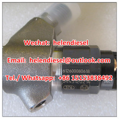 Echter und neuer -Injektor 0445120214, 0 445 120 214, 0445120 214, 612600080618 WEICHAI-Vorlage fournisseur