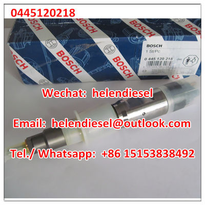 Echter und neuer -Injektor 0445120218, 0 445 120 218, 51101006125, 51101006032, 51101006035, geeigneter MANN 51101006048 fournisseur