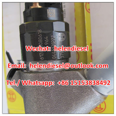 Echter und neuer -Injektor 0445120222, 0 445 120 222, 0445120 222, 612600080618 WEICHAI ursprünglich und nagelneu fournisseur