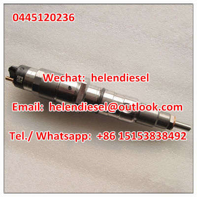 Echter und neuer -Injektor 0445120236, 0 445 120 236,5263308, 84346812, 4939061,3973060, 3965721, 0445120125 fournisseur