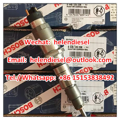 Echter und neuer -Injektor 0445120236, 0 445 120 236,5263308, 84346812, 4939061,3973060, 3965721, 0445120125 fournisseur