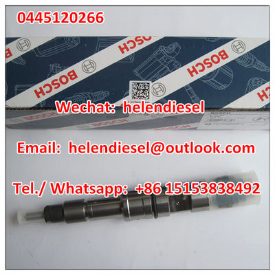 Echter und neuer -Injektor 0445120266, 0 445 120 266, 0445120 266, 612630090012, Vorlage 612640090001 nagelneu fournisseur
