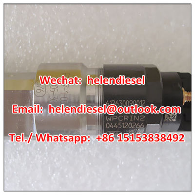 Echter und neuer -Injektor 0445120266, 0 445 120 266, 0445120 266, 612630090012, Vorlage 612640090001 nagelneu fournisseur