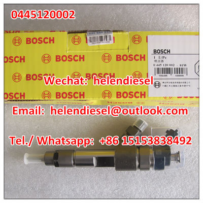Echter neuer -Injektor 0445120002, 0 445 120 002,500313105, 500384284,198081,198083,5001849912, IVECO/CITROEN/FIAT fournisseur