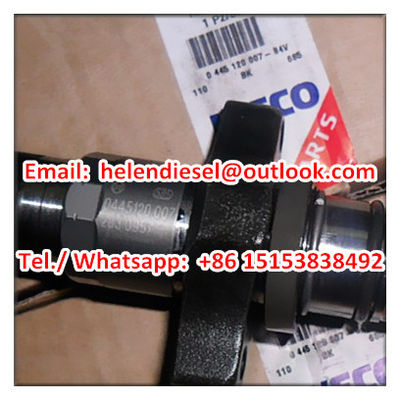 Echter und neuer -Injektor 0445120007, 0 445 120 007, 2830957,2830224, 4896444, BG9X-9K526-BA, 0445120212,0445120273 fournisseur