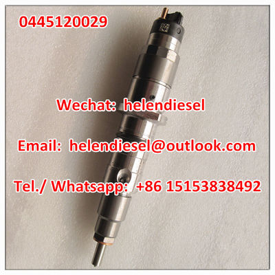 Echter und neuer -Injektor 0445120029, 0 445 120 029, 0445120 029, 3965721, 3973060, Vorlage 4939061 nagelneu fournisseur