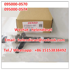 Echter und neuer DENSO-Injektor 095000-0570, 095000-0572, 095000-057#, 0950000570, 9709500-057, 23670 27030, 2367027030 fournisseur