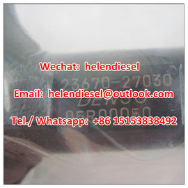 Echter und neuer DENSO-Injektor 095000-0570, 095000-0572, 095000-057#, 0950000570, 9709500-057, 23670 27030, 2367027030 fournisseur