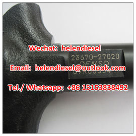 Echter und neuer DENSO-Injektor 095000-0640, 095000-0641, 095000-064#, 0950000640, 9709500-064, 23670-27020, 2367027020 fournisseur