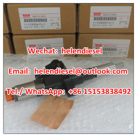 Echter und neuer DENSO-Injektor 095000-0760, 095000-0761, 0950000761, 095000-076#, 9709500-076,1-15300415-1,1153004151 fournisseur