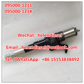 Echter und neuer DENSO-Injektor 095000-1210, 095000-1211, 0950001211, 095000-121#, 6156-11-3300, 6156-11-3301,6156113301 fournisseur