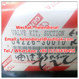 Ursprüngliche und neue Toyota-Reparatur-Sets 0422630010, 04226 30010, Saugregelventil Vorlage der DENSO-Ventil-Ausrüstung 04226-30010 fournisseur