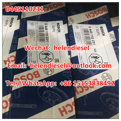 Echter neuer -Injektor 0445110231, 0 445 110 231, 0445110 231, 93342272, 940704640034, 2P0130201, 2P0 130 201. fournisseur