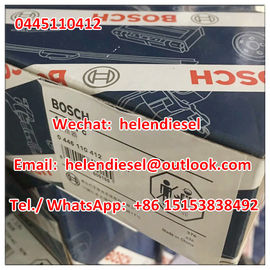 Echter und neuer BOSCH-Injektor 0445110412, 0 445 110 412, 0445110 412, 1100200FA080, JAC URSPRÜNGLICH UND NAGELNEU fournisseur