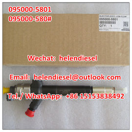 Echter und neuer DENSO-Injektor 095000-5800,095000-5801, 0950005801, 0950005801AM, 6C1Q-9K546-AC, 6C1Q9K546AC, 095000-580 fournisseur