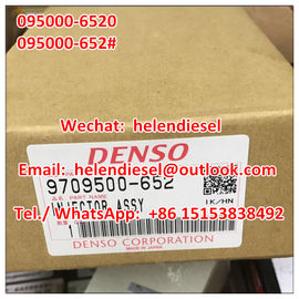 Echter und neuer DENSO-Injektor 095000-6520, 095000-6521, 9709500-652, 23670-79025, 2367079025,23670-79026, 23670-E0091 fournisseur