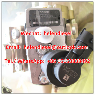 Echte und neue -Pumpe 0445010158, 0 445 010 158 ursprünglich und neu, kann 0445010159/0 445 010 159 ersetzen fournisseur