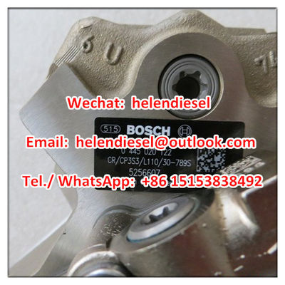 Echte und neue -Pumpe 0445020122, 0 445 020 122, 5256607,4988593, 4941066, 3975701, 0445020043 fournisseur