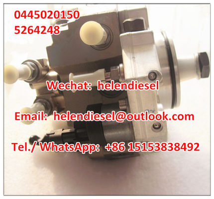 Echte und neue -Pumpe 0445020150, 0 445 020 150, 5264248, 3971529, 4982057, austauschbar nein: 0445020045 fournisseur