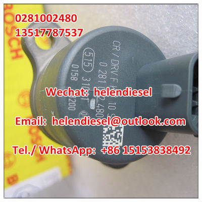 Echter und neuer Druckregler 0281002480, 0 281 002 480, BMW 13517787537, 13 51 7 787 537, REGELVENTIL  DRV fournisseur