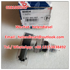 Regelventil 0281002507, 0 281 002 507,0281002625 BOSCH für HYUNDAI 31402-2A400,314022A400, TOYOTA 23280-0N010 fournisseur