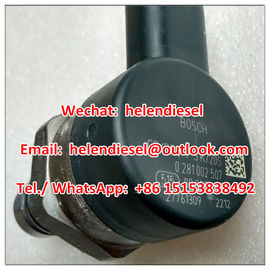 Regelventil 0281002507, 0 281 002 507,0281002625 BOSCH für HYUNDAI 31402-2A400,314022A400, TOYOTA 23280-0N010 fournisseur