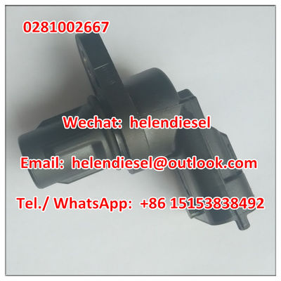 Echter und neuer -Sensor 0281002667, 0 281 002 667, Nockenwellen-Sensor ursprünglicher  und nagelneu fournisseur