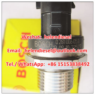 Echter -Druck-Sensor 0281006053, 0 281 006 053,9S519-G756-AB, 9S519G756AB, 0421 3470, 0421 3470,30677300 fournisseur