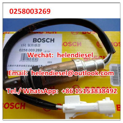 Echter und neuer -Sauerstoff-Sensor 0258003269, 0 258 003 269,  ursprünglich und nagelneu fournisseur