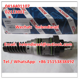 Echte und neue BOSCH-Einheits-Pumpe 0414401107, 0 414 401 107, DEUTZ KHD 02113001,0211 3001, 2113001, PFM1P100S2007 fournisseur
