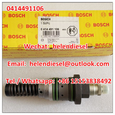 Echte und neue -Einheits-Pumpe 0 414 491 106, 0414491106, DEUTZ KHD 02111663, 0211 1663, 2111663, PFM1P90S1006 fournisseur