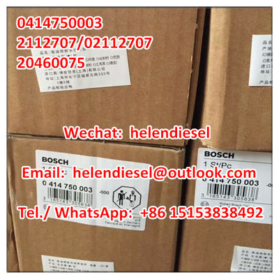 Echte neue -Einheits-Pumpe 0414750003, 0 414 750 003, KHD 2112707, 02112707, 20460075, 2046 0075, DEUTZ - fournisseur
